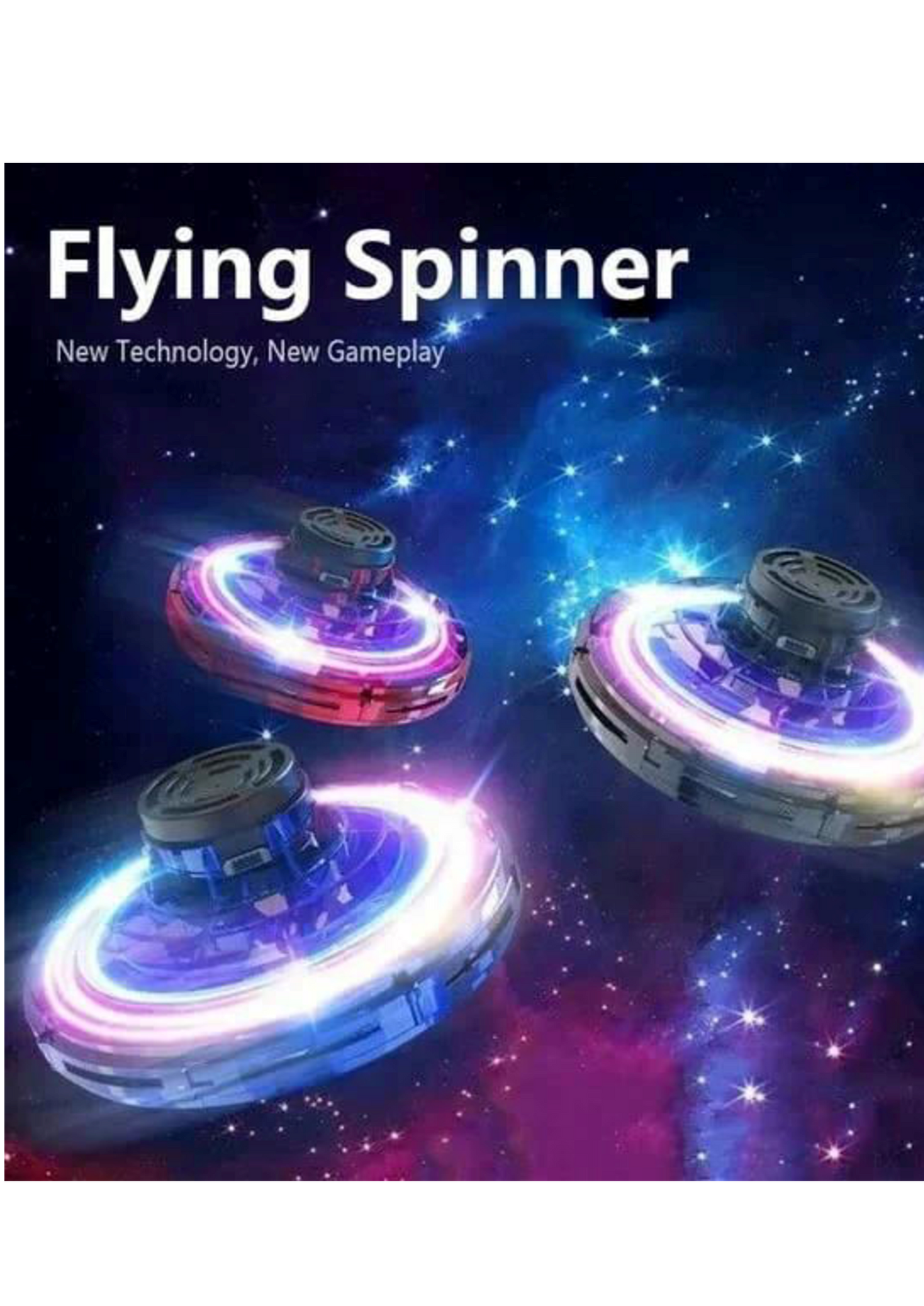 Gyro Spinner! Magical Flying Spinner